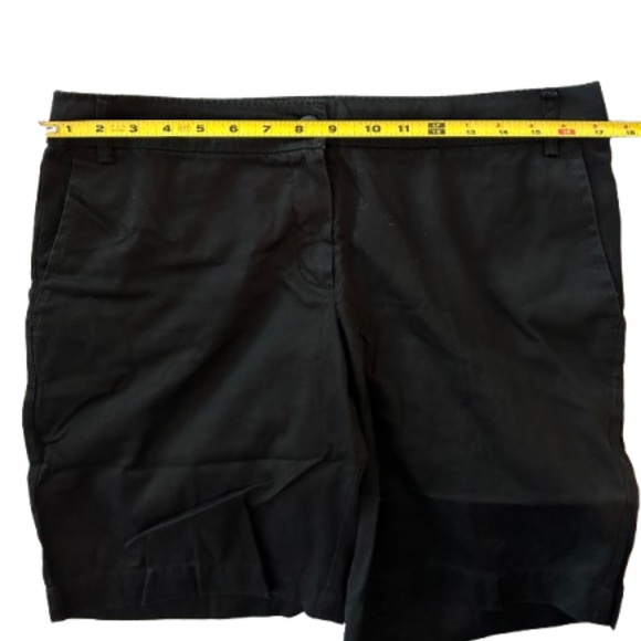 MANGO MNG BASICS Black Shorts - Picture 5 of 5